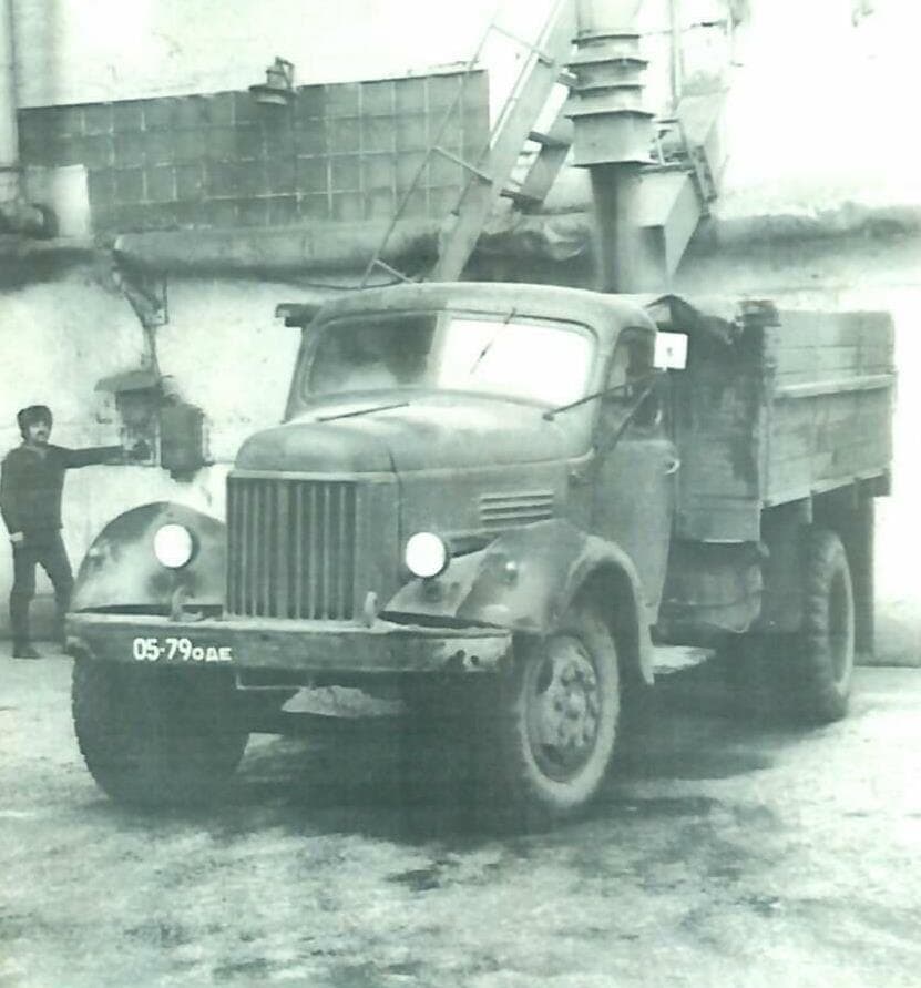 Погрузка авто